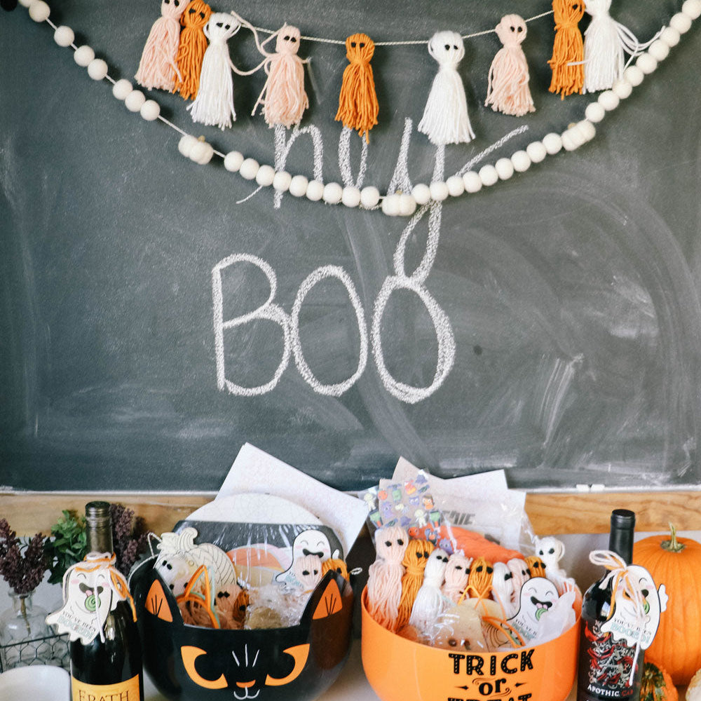 'Boo' Baskets