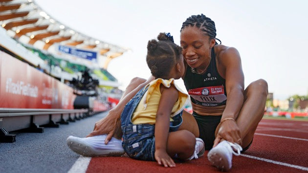 Moms in the Olympics: Tokyo 2021