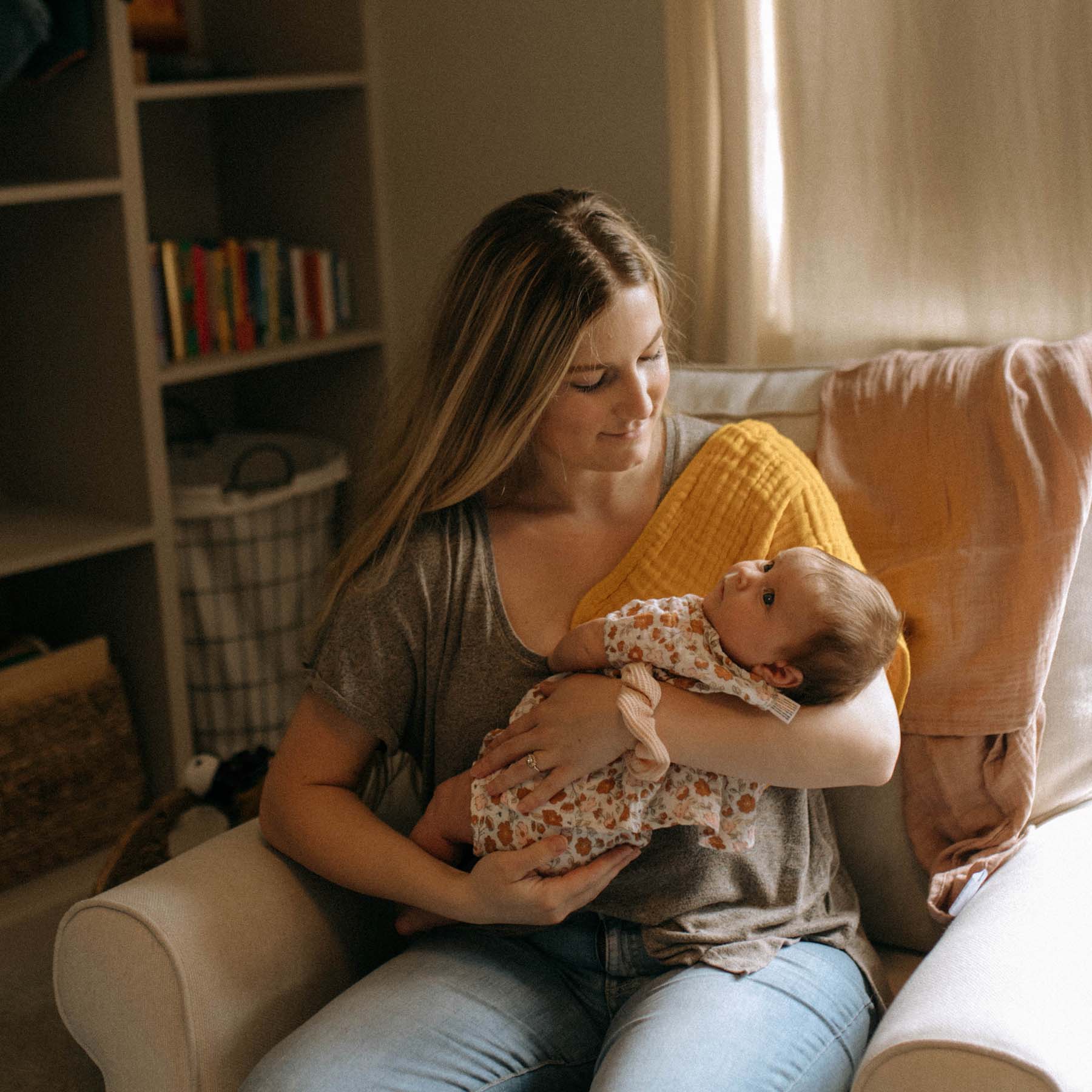 What No One Tells You About the First Year of Motherhood"