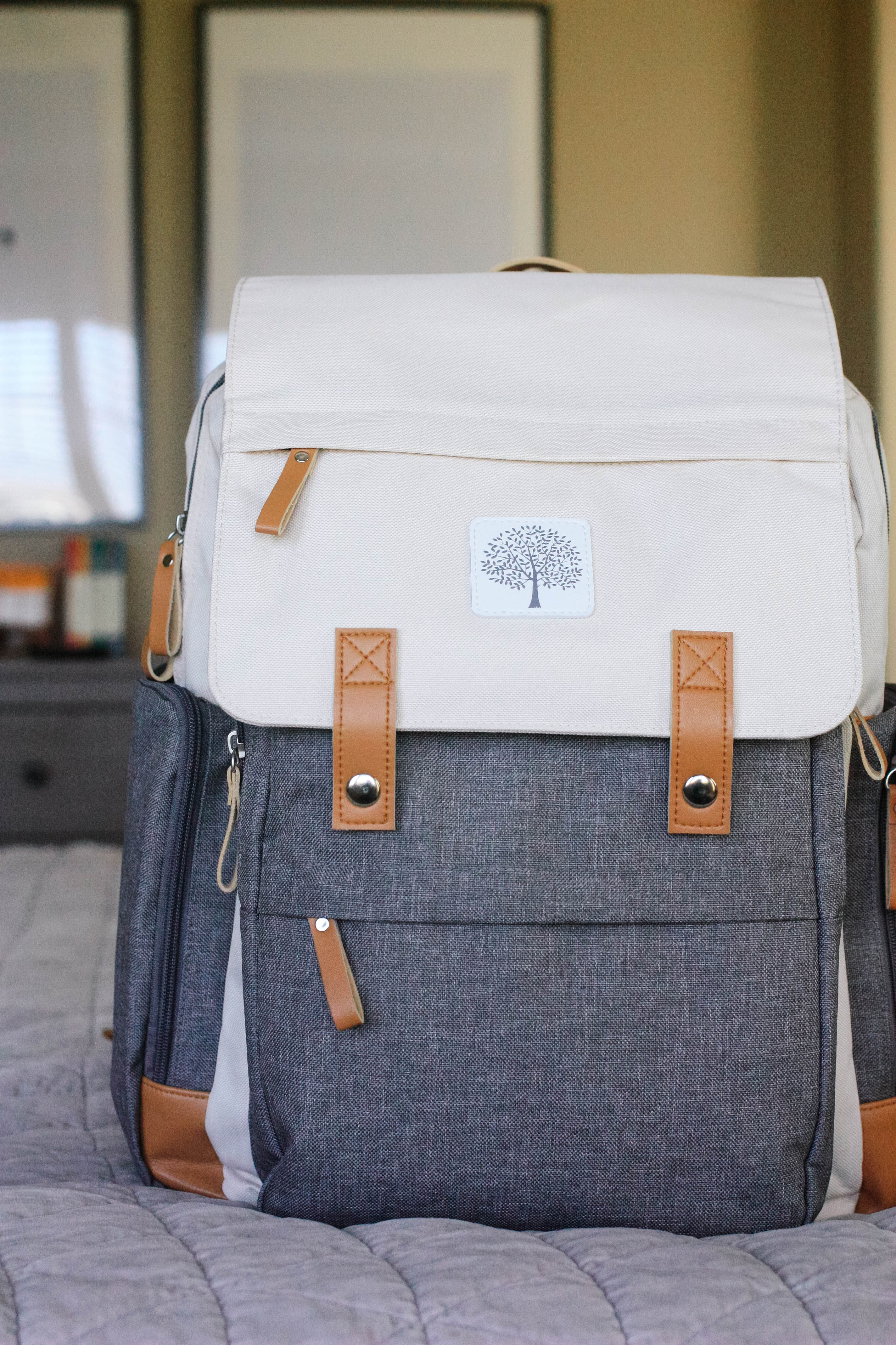 The Birch Bag by Parker Baby Co.