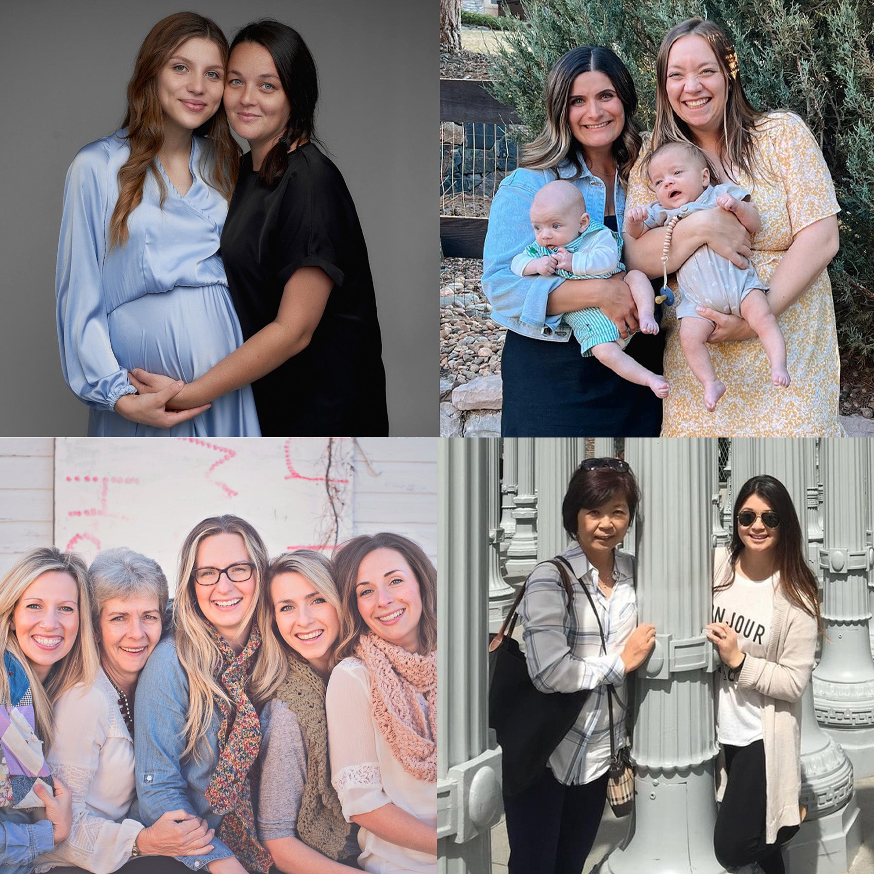 Featuring 4 Moms From Our Rooted Facebook Community: Inspiring Stories