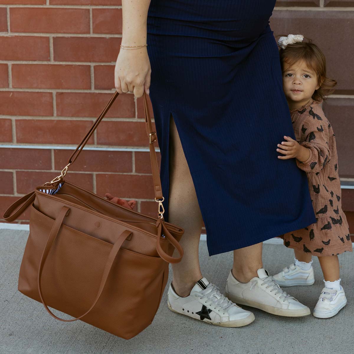 Meet the Willow Tote: The Diaper Bag Working Moms Actually Use