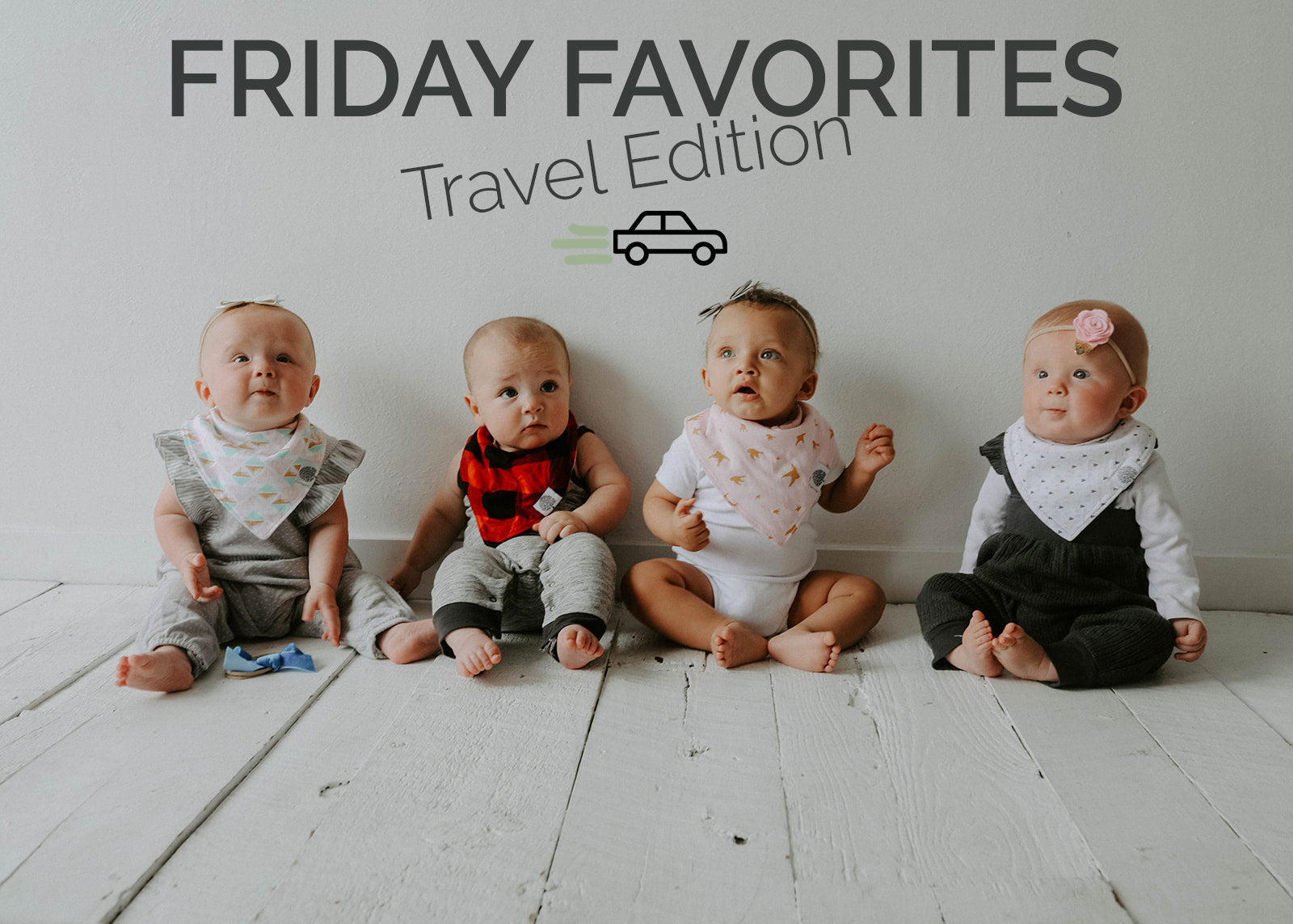Friday Favorites: Travel Edition