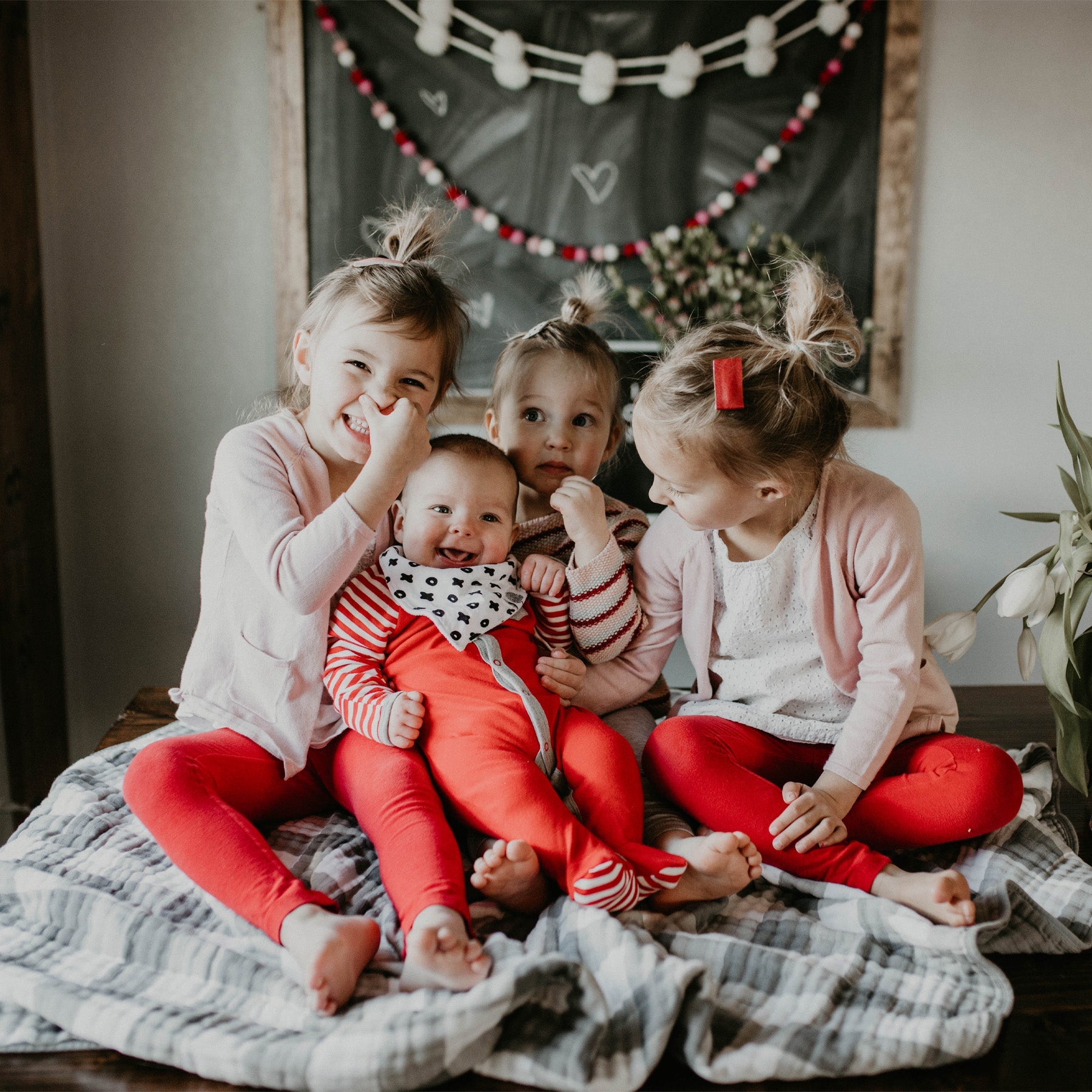 Valentine's Day Crafts with Little Ones