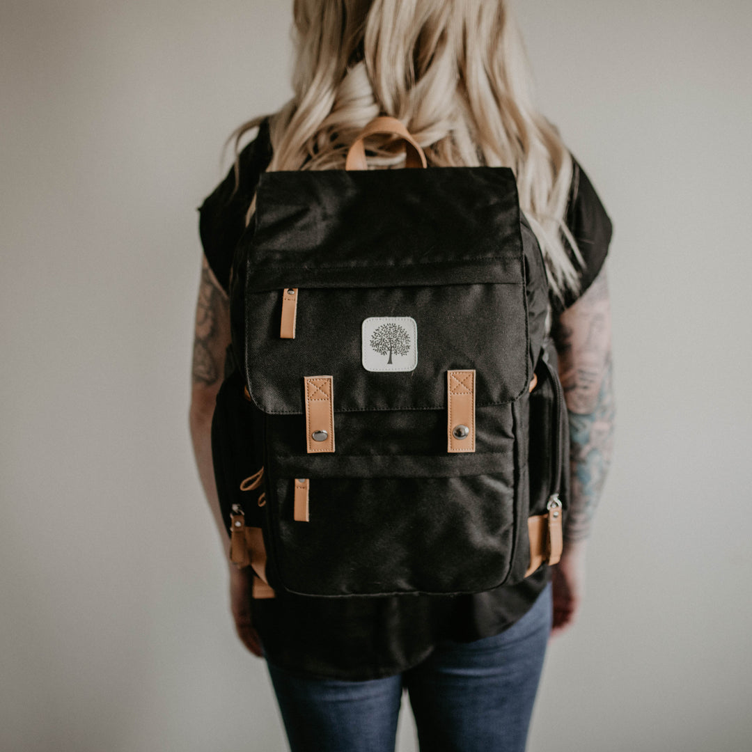 Diaper Backpack, Birch Bag Diaper Bag by Parker Baby Co.