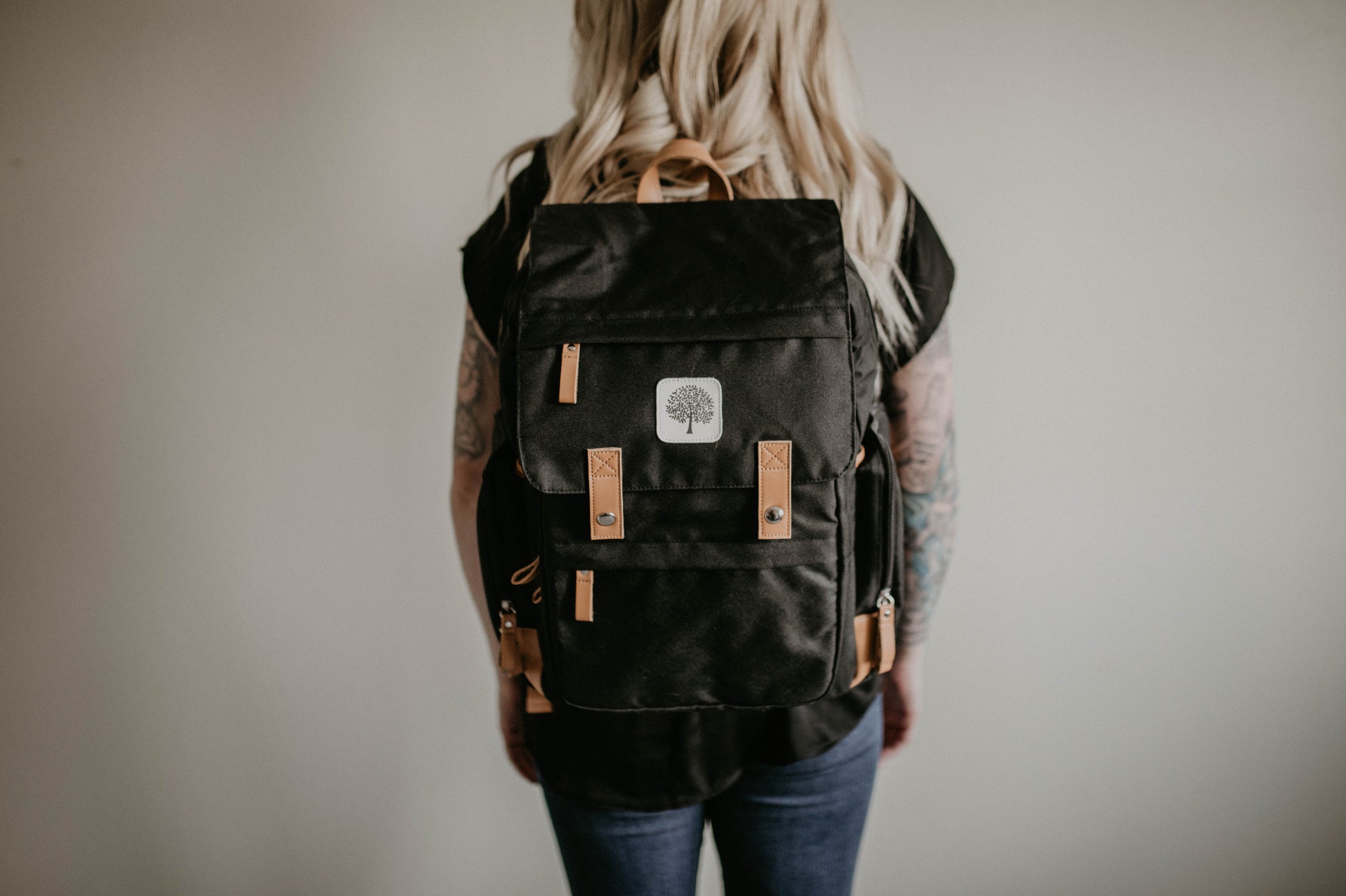 Diaper Backpack, Birch Bag Diaper Bag by Parker Baby Co.