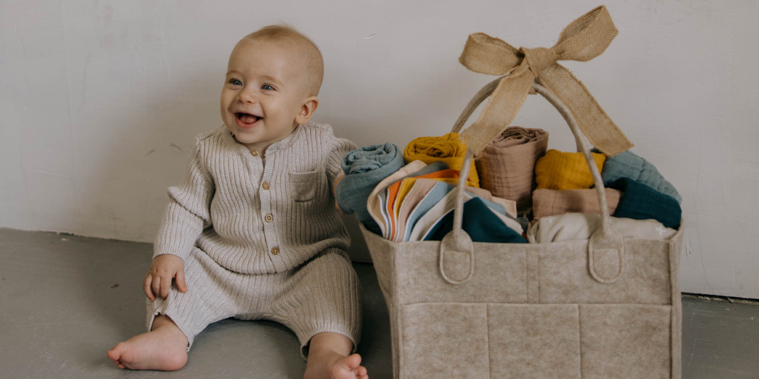 gift set for new mom and baby