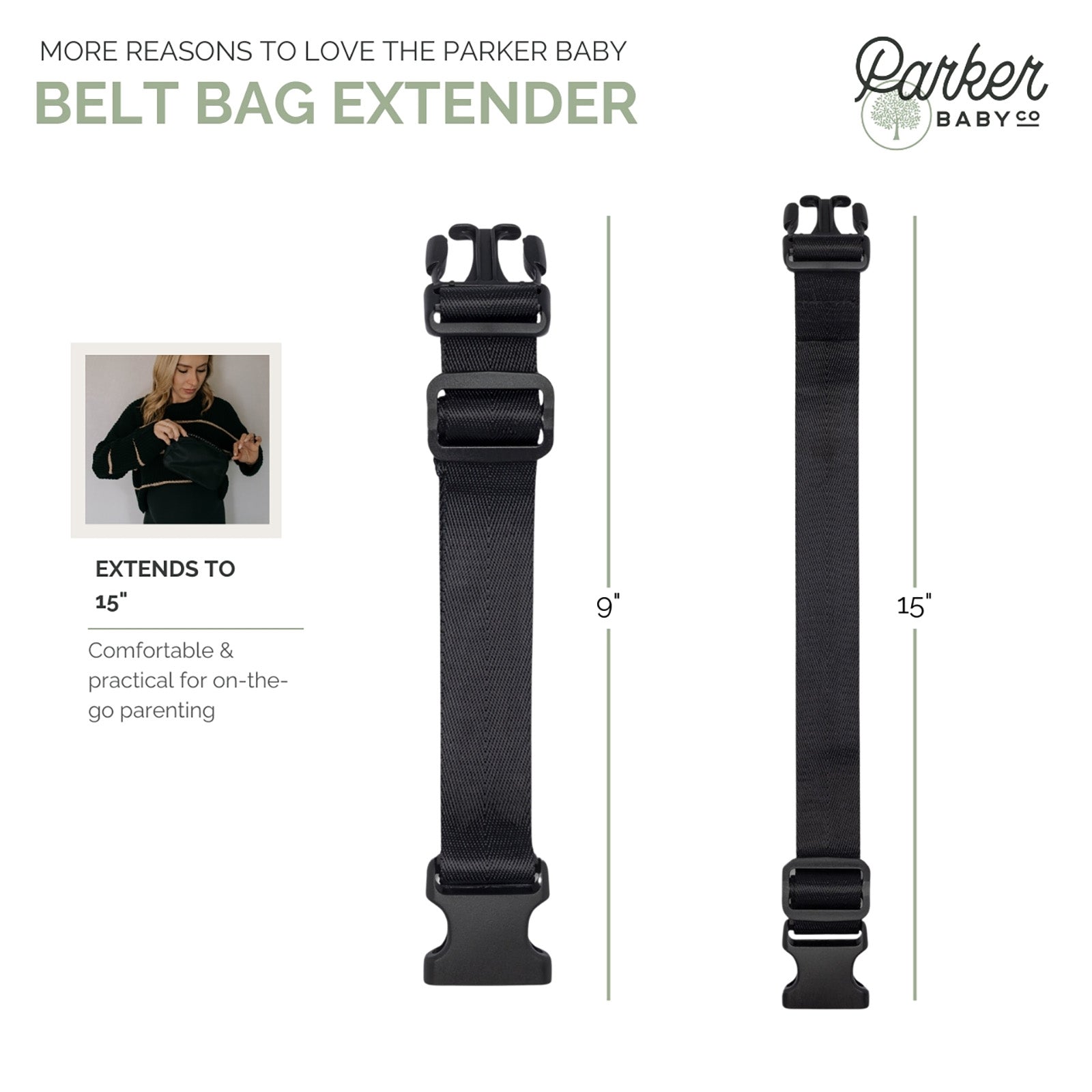 Adjustable Belt Bag Extension Adjustable Belt Bag Extension