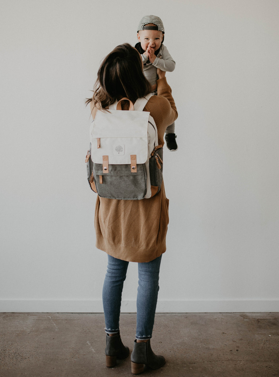 Parker Baby Co., Birch Bag - Diaper Backpack