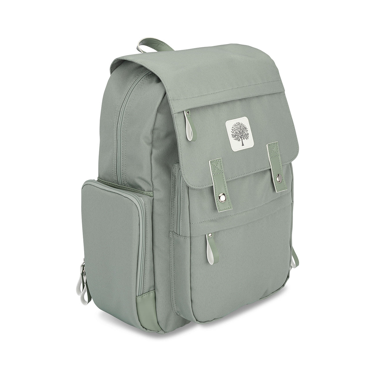 Diaper Backpack Birch Bag Cream Parker Baby