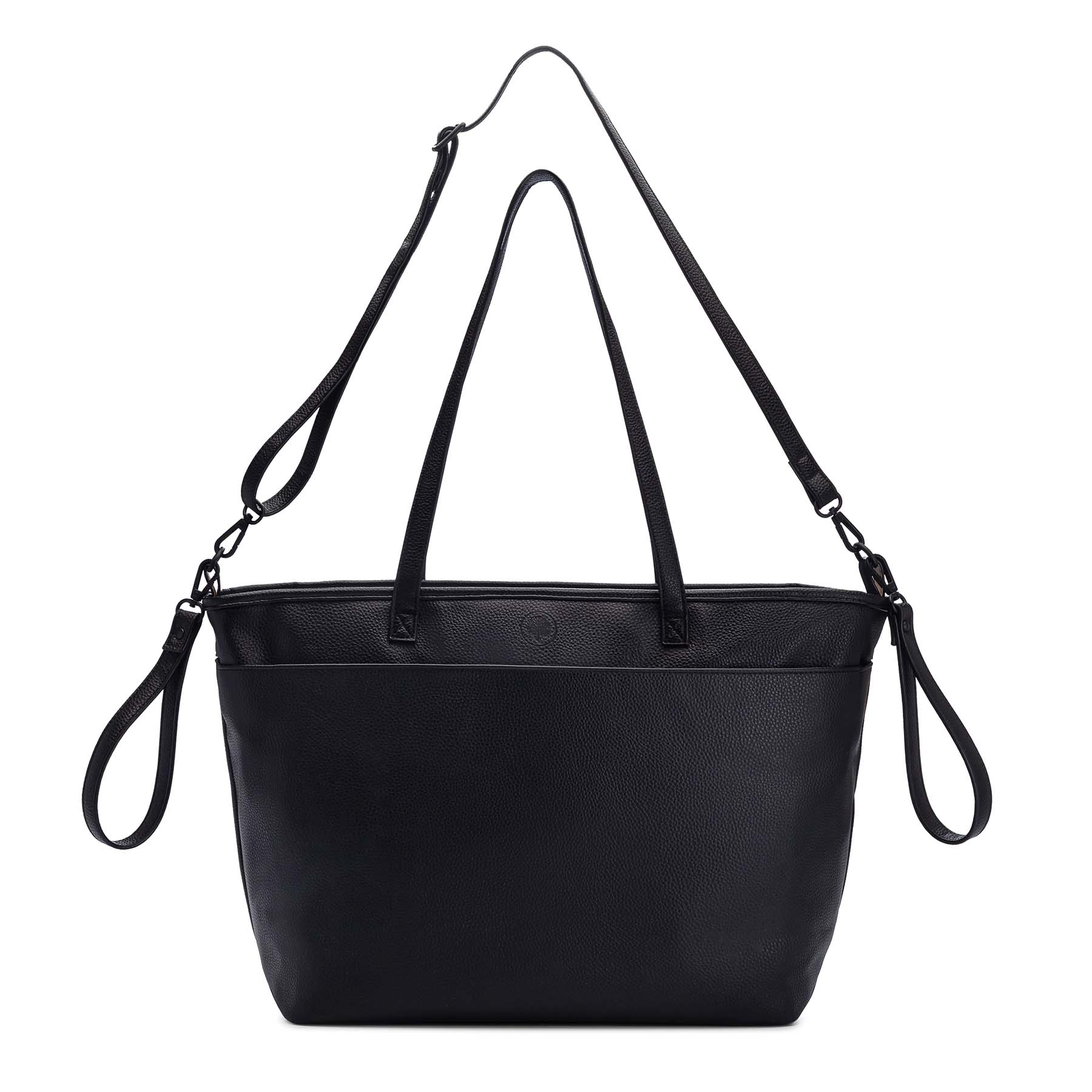 BLACK ANDMARY BEBE Milky pile tote bag