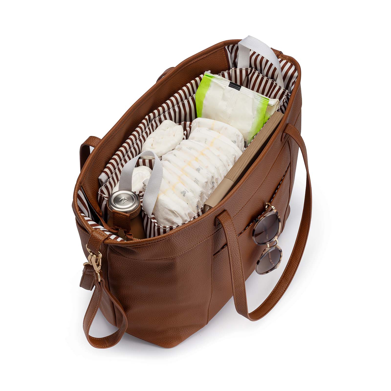 The Willow Tote | Vegan Leather Tote Diaper Bag Parker Baby Co. The Willow Tote | Vegan Leather Tote Diaper Bag Parker Baby Co.