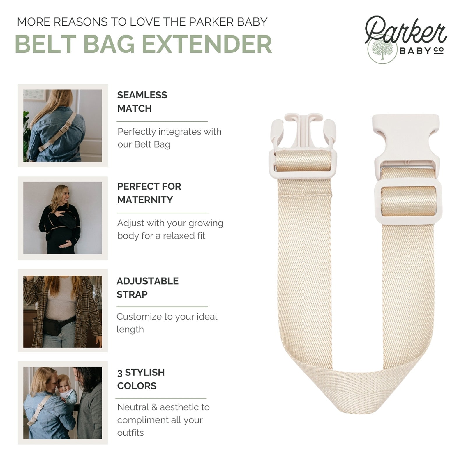 Adjustable Belt Bag Extension Adjustable Belt Bag Extension