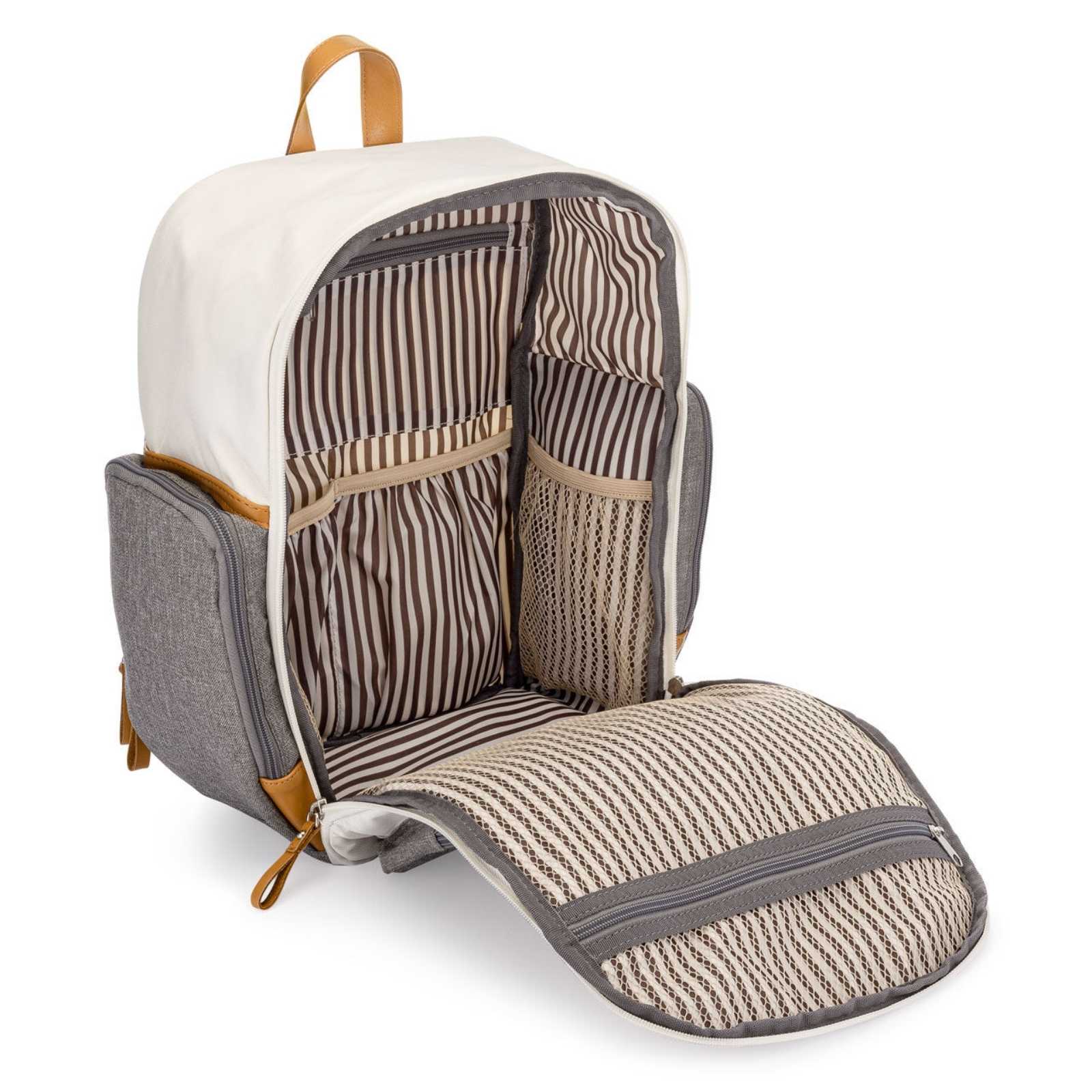 bebe mini backpack beige Lightweight Mini Diaper Backpack