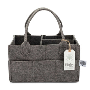 Regular Diaper Caddy &mdash; Peppercorn