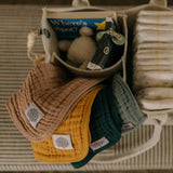 Dune Set - Muslin Burp Cloths (4 Pack)