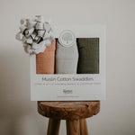 Muslin Cotton Swaddles