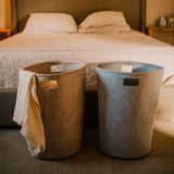 Felt Laundry Hamper