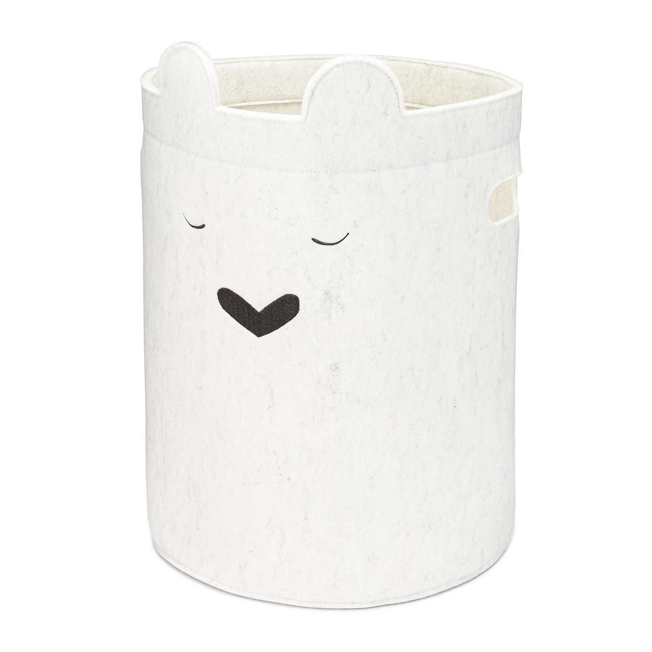 Bear Felt Laundry Hamper
