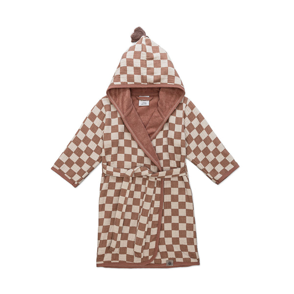 Toddler + Kids Bath Robe