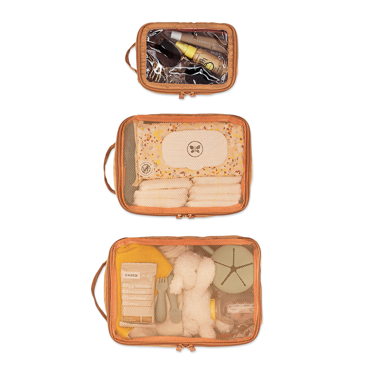 Packing Cube Set – Parker Baby Co.