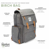 Birch Bag - Diaper Backpack