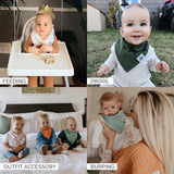 Vail Bandana Bib Set (8 pack)
