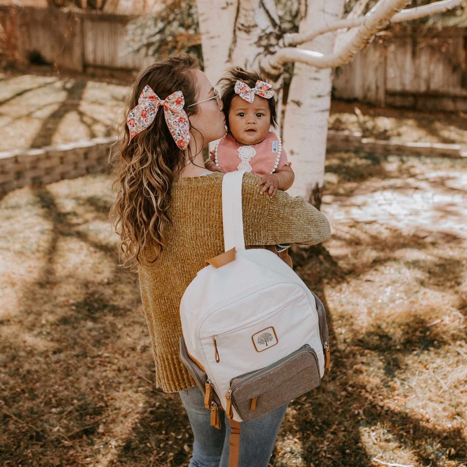 bebe phyllis mini backpack Lightweight Mini Diaper Backpack