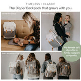 Birch Bag - Diaper Backpack
