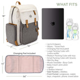 Birch Bag - Diaper Backpack