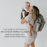 Birch Bag - Diaper Backpack