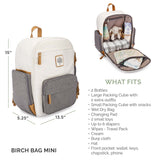 Birch Bag Mini - Diaper Backpack