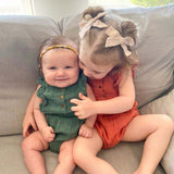 Wildflower Set - Braided Headbands - 10 Pack