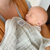 Cloud Set - Muslin Burp Cloths (4 Pack)