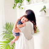 Cloud Set - Muslin Burp Cloths (4 Pack)