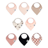 Butterfly Bandana Bib Set (8 pack)