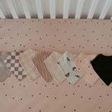 Butterfly Bandana Bib Set (8 pack)