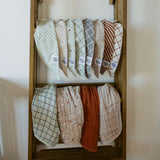 Clay Bandana Bib Set (8 pack)