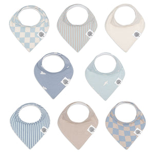 Bandana Bibs &mdash; Cloud