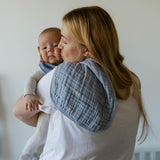 Cloud Set - Muslin Burp Cloths (4 Pack)