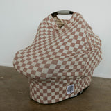 Multi-use Cover, Rosewood Checker
