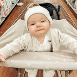 Multi-use Cover, Sage Windowpane