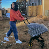 Multi-use Cover, Sage Windowpane