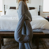The Croissant Pregnancy Pillow Cover