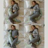 The Croissant Pregnancy Pillow Cover