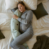 The Croissant Pregnancy Pillow