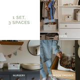 Felt Drawer Organizers