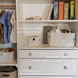 Felt Drawer Organizers