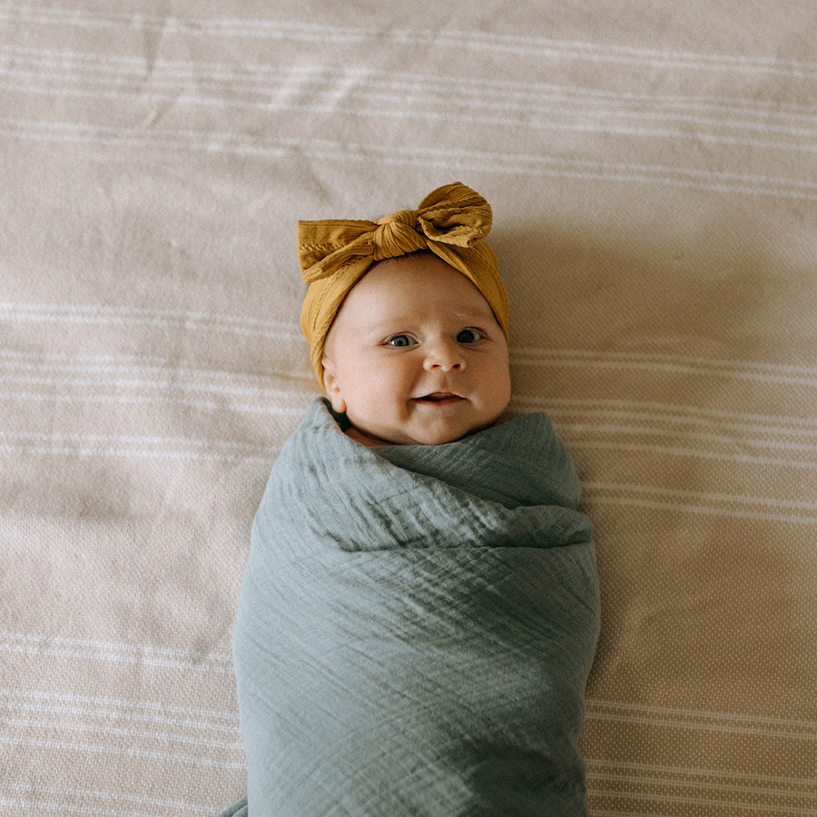 Muslin Baby Swaddles Classics Set 3 Pack Parker Baby Co.