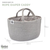 Rope Diaper Caddy